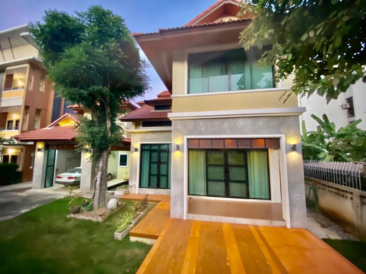 Villa Preme House Boutique Ban Ban San Sai Exterior foto